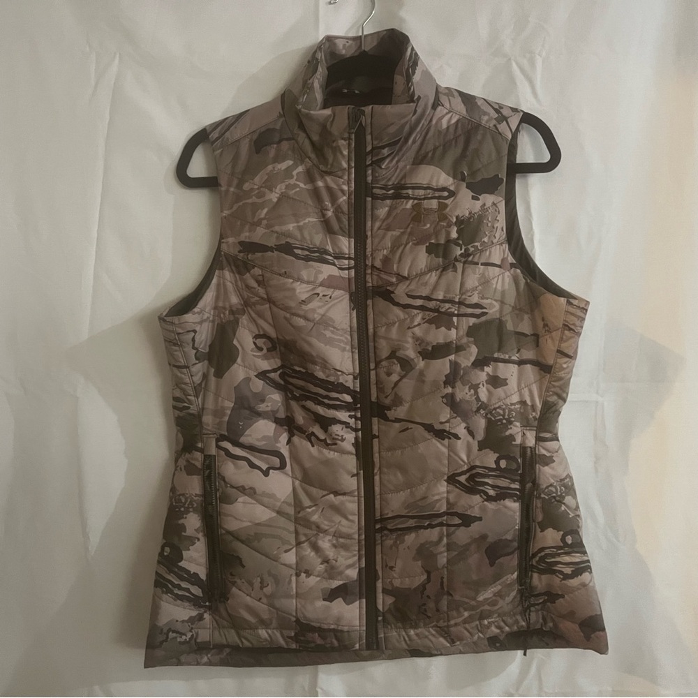 Under Armour Camo Puffer Vest Realtree